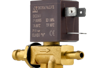 Клапан электромагнитный ZCQ-20B-17 (DC 24V)