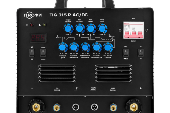 ПРОФИ TIG 315 P AC/DC