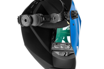 Маска сварщика хамелеон ПТК SK600 SUPER VISION, синяя