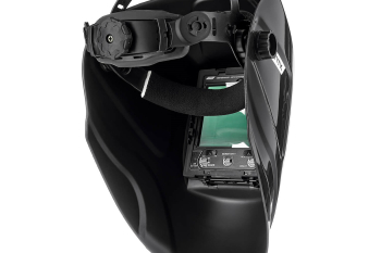 Маска сварщика хамелеон F10 (SK600 TC) чёрная