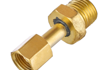 Переходник М12х1,25-М16х1,5, латунь