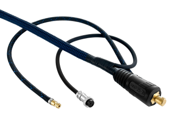 Горелка TIG TP 9 SNAKE (ОКС 35-50, б/р, 2PIN) 4м SNK0904-04