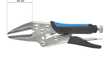 Зажим ручной с фиксатором РЗФ-6,5 (Тип J)